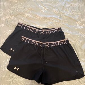 Lot of 2 Under Armour Shorts